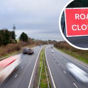 See if there are M4 road closures near you this week (December 4-10).