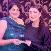 The Delta Wellbeing team won at the Caring UK Awards