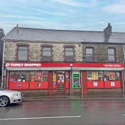The Family Shopper in Ammanford is up for sale.