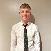 Dafydd Saunders has been given a trainee role following a successful work experience period after his graduation.