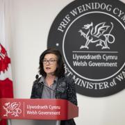 Eluned Morgan made the funding announcement this week