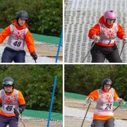 John Hayes, Lizzie Williams, Llinos Gilmore-Jones and Steffan Hopping are among those competing at the Special Olympics GB National Winter Games