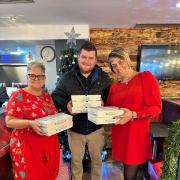 Crisp N Fry did a 12 Days of Christmas scheme to help members of the community