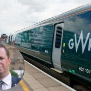 The Great Western mainline should be electrified down to Swansea and Pembroke Dock according to Jonathan Edwards