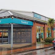 Poundland took over the former Wilko store in Ammanford in October