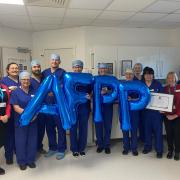 Werndale Hospital's theatre departments have been accredited by the AfPP for safety