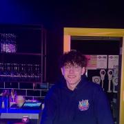 Sam Evans realised his dream by opening up an 80s themed cocktail and arcade bar.
