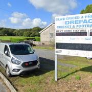 The works at Drefach Sports Club have been approved