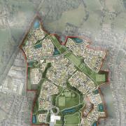 The plan would see 504 homes built