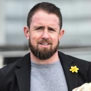 Shane Williams will be amongst the Welsh celebrities taking part in the coast path walk.