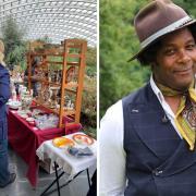 Danny Sebastian will be presenting Bargain Hunt from the National Botanic Garden of Wales Antique Fair and Vintage Market.