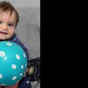 Baby Rohan was born premature and weighing just one pound but is thriving as he celebrated his first birthday.