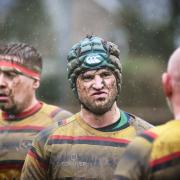 The look on these Betws players faces sums up the weather