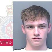 Dyfed-Powys Police officers are looking for Leo Bailey