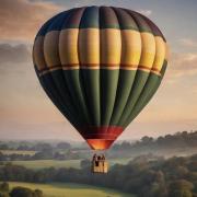 The festival will include the chance to go in a hot air balloon.