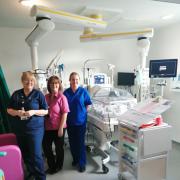 The new incubator will help some of the sickest children