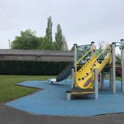 Ammanford Park playground