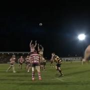Llandovery fell to Newport RFC in the top-of-the-table clash
