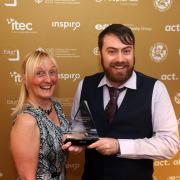 TRJ Ltd picked up the Medium Employer of the Year award at the Apprenticeship Awards Cymru 2024