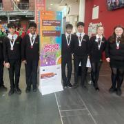 The Ysgol Dyffryn Aman pupils are gearing up for the UK finals
