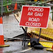 The A4069 Amman Road in Lower Brynamman will be closed for two weeks