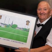 Dennis Williams was chairman of Kidwelly Rugby Club for more than 20 years.