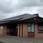 Ystradgynlais Library has had a revamp including solar panels