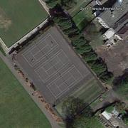 Ammanford Park tennis courts will be getting a revamp
