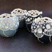 There will be a range of ceramics on display and for sale