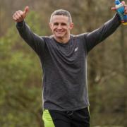 Nick Landek will run 100 miles in 24 hours on May 17 to raise money for men's mental health and cancer charities.