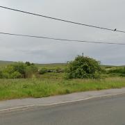 The homes were proposed on south-facing land off Cwmgarw Road in Upper Brynamman