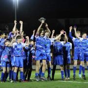 Cwmamman United U14s won the West Wales U14 Cup