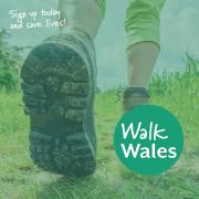 The Wales Air Ambulance is raising awareness of its Walk Wales fundraiser