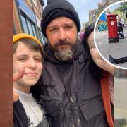 Hollywood A-lister Shia LaBeouf was filming in Barry