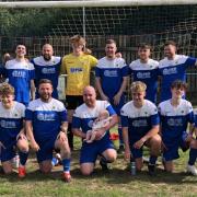 Cwmamman United Reserves have been promoted