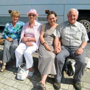 Gorslas senior citizens enjoy market trip