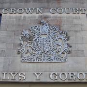 A man has admitted at Swansea Crown Court attacking a woman.