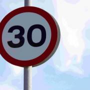 Parts of the trunk roads through Carmarthenshire and Pembrokeshire will have lower speed limits from today.