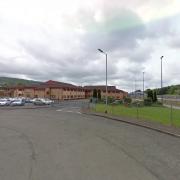 Cwmtawe Community School. Picture: Google Earth