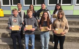 Carmarthenshire students congratulated on GCSE results day