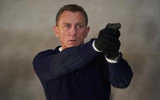Daniel Craig as James Bond  Picture: Nicola Dove/MGM