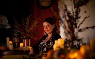 Carys travels Wales in search of alternative Halloween traditions  Picture: S4C