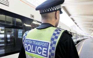 A man has been charged by British Transport Police with assault on board a train.
