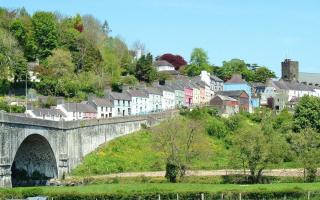 Llandeilo has been named the best place to live in Wales