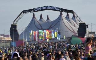 A woman from South Wales has died after 'falling ill' at Creamfields festival.
