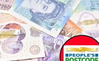 Residents in the Llannon area of Carmarthenshire have won on the People's Postcode Lottery