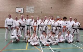 Ammanford and Penygroes karate clubs