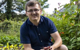 Adam Jones, aka Adam yn yr Ardd (Adam in the Garden), has been appointed as the new director of horticulture for the Royal Welsh Show.