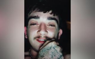 An appeal has been launched to help find Justin, who was reported missing from the Llandybie area.