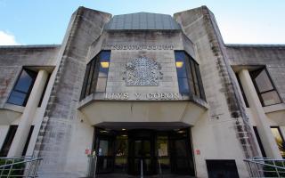 No evidence was heard in a trial at Swansea Crown Court on Friday due to prisoner transport delays.